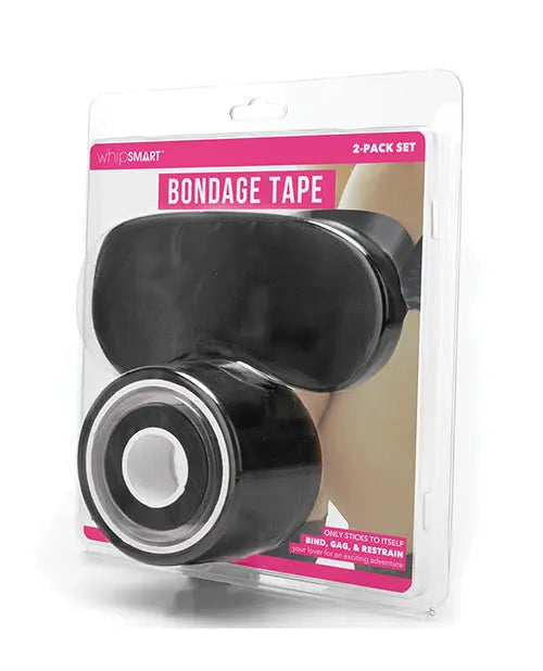 Whipsmart Bondage Tape - Black Xgen