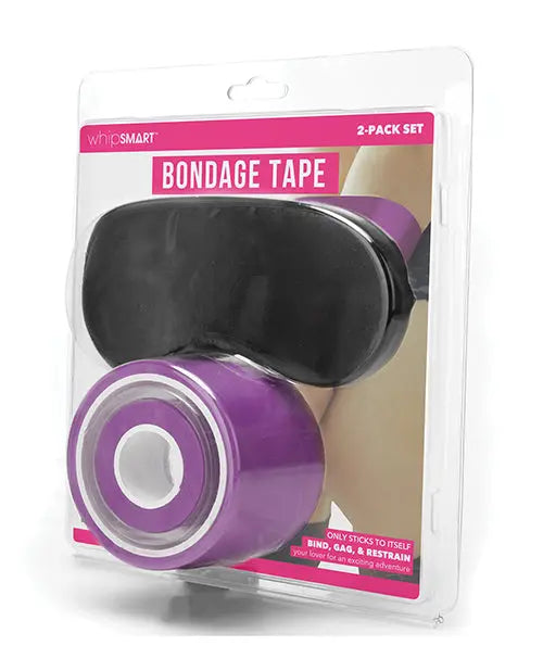 Whipsmart Bondage Tape - Purple Xgen