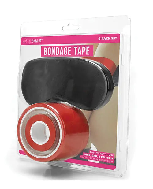 Whipsmart Bondage Tape - Red Xgen