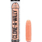 Clone-A-Willy Kit Vibrating Dildo | Light Skin Tone Realistic Dildo | DIY Big Dildo | Large Dildo Empire Labs
