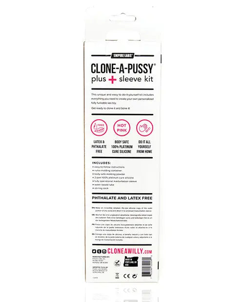 Clone-A-Pussy Plus+ Sleeve Empire Labs