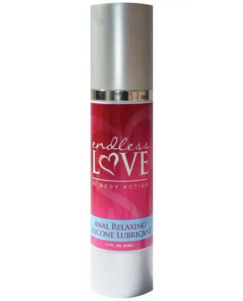 Endless Love Relaxing Anal Silicone Lubricant - 1.7 oz Body Action Products