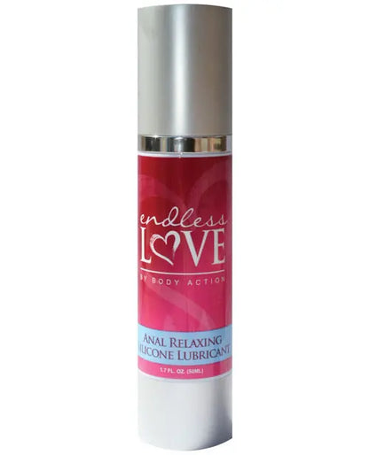 Endless Love Relaxing Anal Silicone Lubricant - 1.7 oz Body Action Products