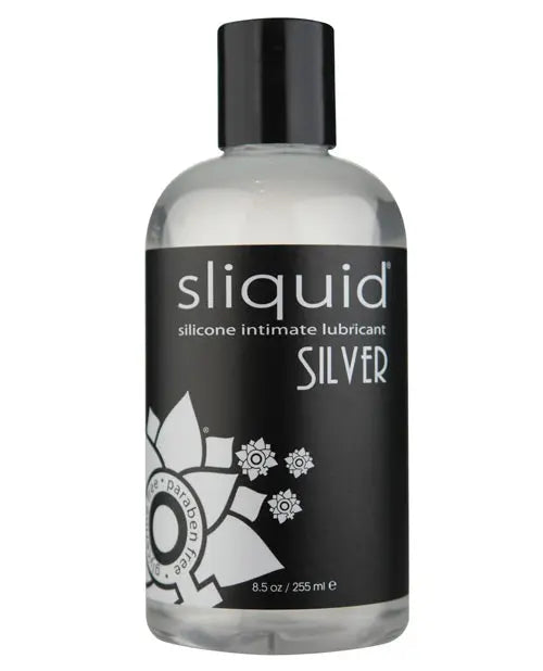 Sliquid Silver Silicone Lube Glycerine & Paraben Free - 8.5 oz Sliquid LLC