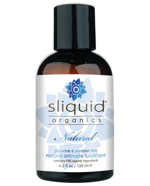 Sliquid Organics Natural Intimate Lubricant - 4.2 oz Sliquid LLC