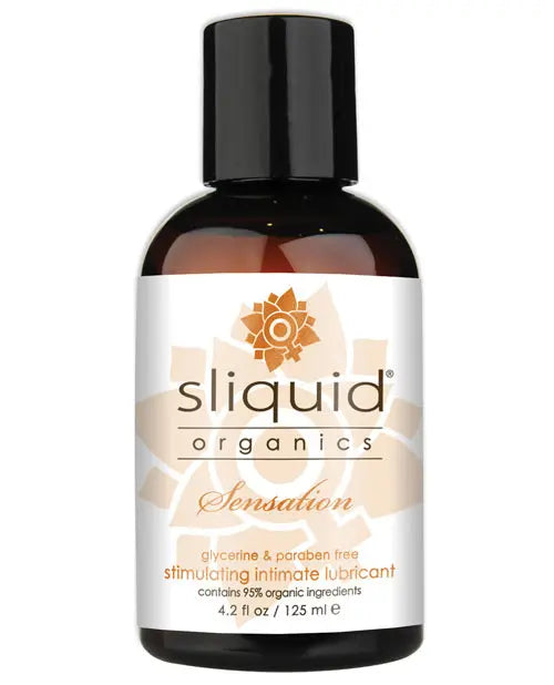 Sliquid Organics Sensation Lubricant - 4.2 oz Sliquid LLC