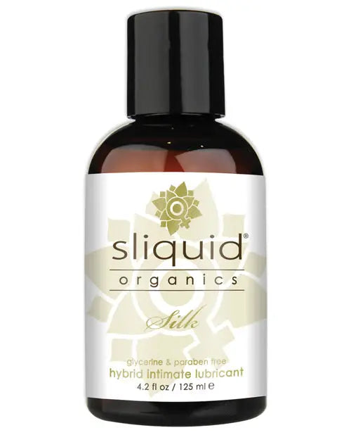 Sliquid Organics Silk Lubricant - 4.2 oz Sliquid LLC