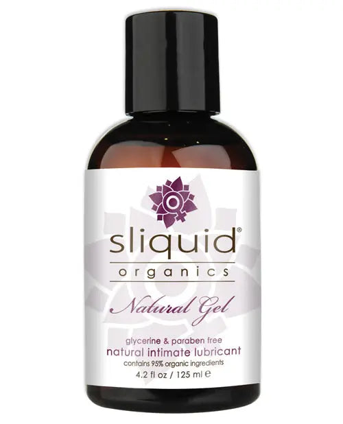 Sliquid Organics Natural Lubricating Gel - 4.2 oz Sliquid LLC