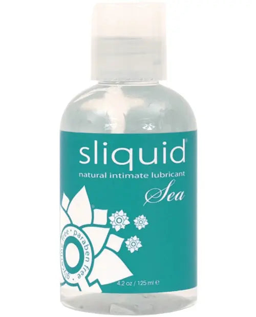 Sliquid Natural Sea Intimate Lubricant - 4.2 oz Sliquid LLC