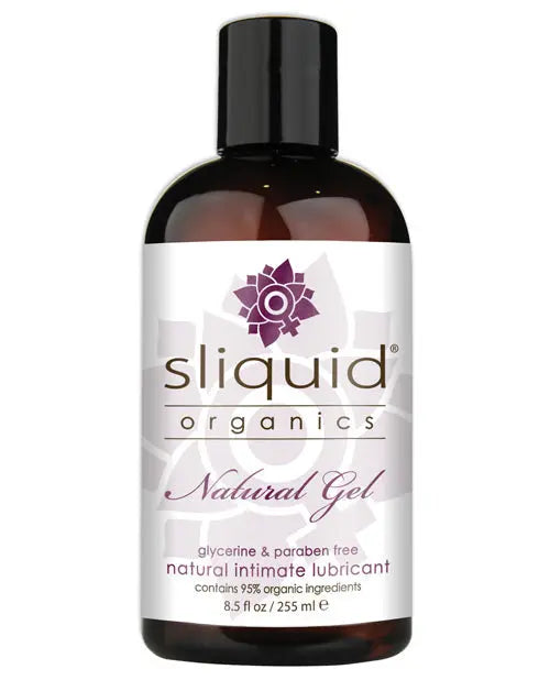 Sliquid Organics Natural Lubricating Gel - 8.5 oz Sliquid LLC