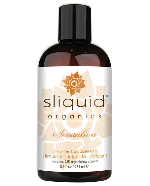 Sliquid Organics Sensation Lubricant - 8.5 oz Sliquid LLC