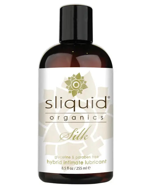 Sliquid Organics Silk Lubricant - 8.5 oz Sliquid LLC