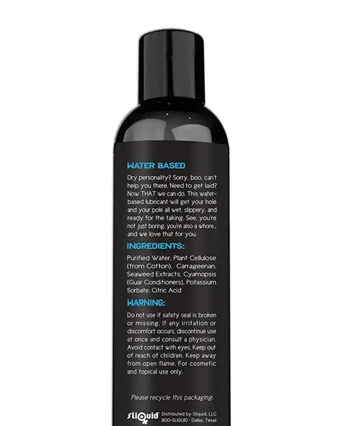 Ride BodyWorx Water Based Lubricant - 4.2 oz Sliquid LLC