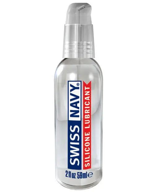 Swiss Navy Lube Silicone - 2 oz M.D. Science Lab