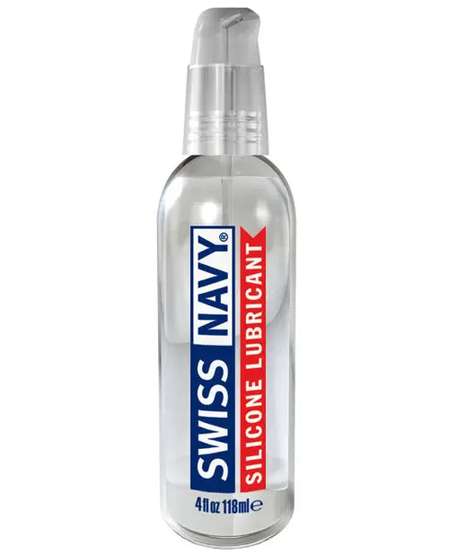 Swiss Navy Lube Silicone - 4 oz M.D. Science Lab