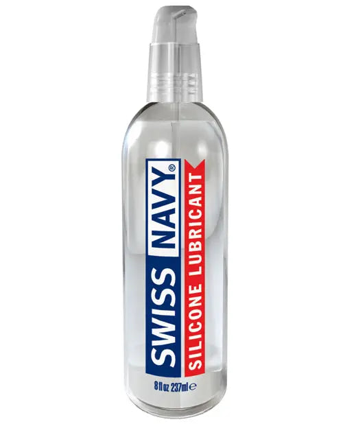 Swiss Navy Lube Silicone - 8 oz M.D. Science Lab