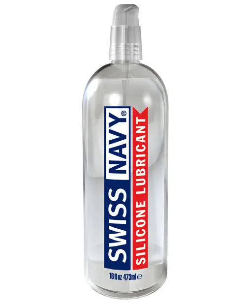 Swiss Navy Lube Silicone - 16 oz M.D. Science Lab