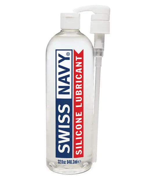Swiss Navy Lube Silicone - 32 oz M.D. Science Lab
