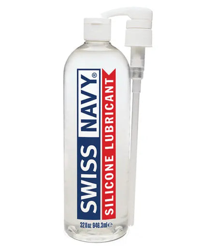 Swiss Navy Lube Silicone - 32 oz M.D. Science Lab