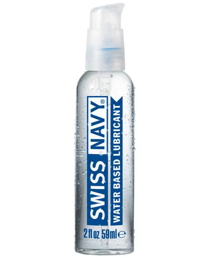 Swiss Navy Water Based Lube - 2 oz M.D. Science Lab