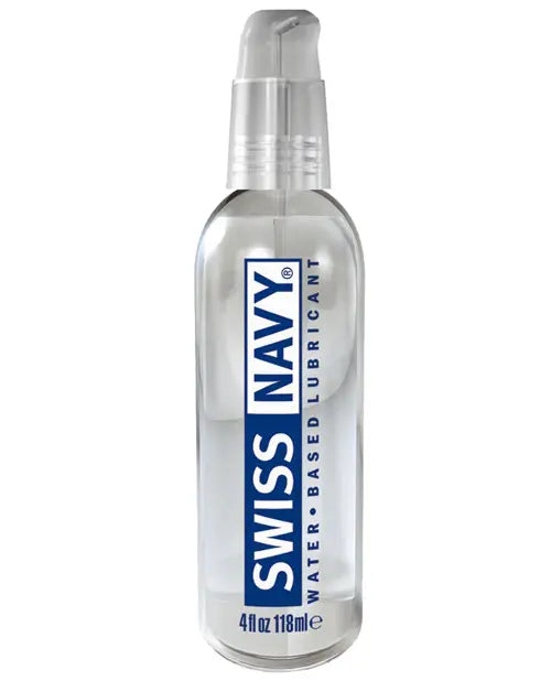 Swiss Navy Water Based Lube - 4 oz M.D. Science Lab
