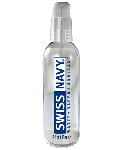 Swiss Navy Water Based Lube - 4 oz M.D. Science Lab