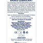 Swiss Navy Water Based Lube - 4 oz M.D. Science Lab