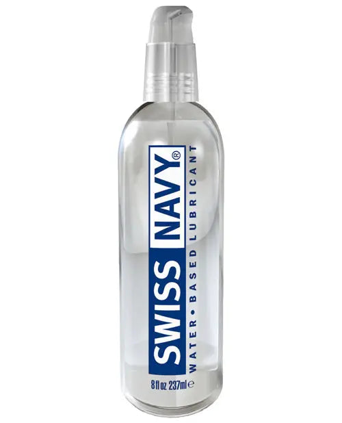 Swiss Navy Water Based Lube - 8 oz M.D. Science Lab