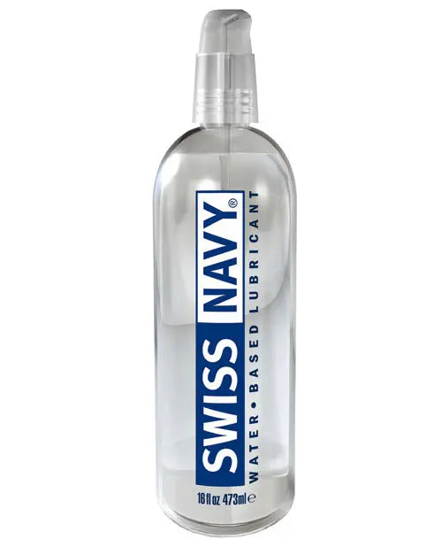 Swiss Navy Water Based Lube - 16 oz M.D. Science Lab