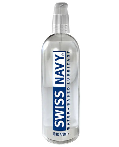 Swiss Navy Water Based Lube - 16 oz M.D. Science Lab