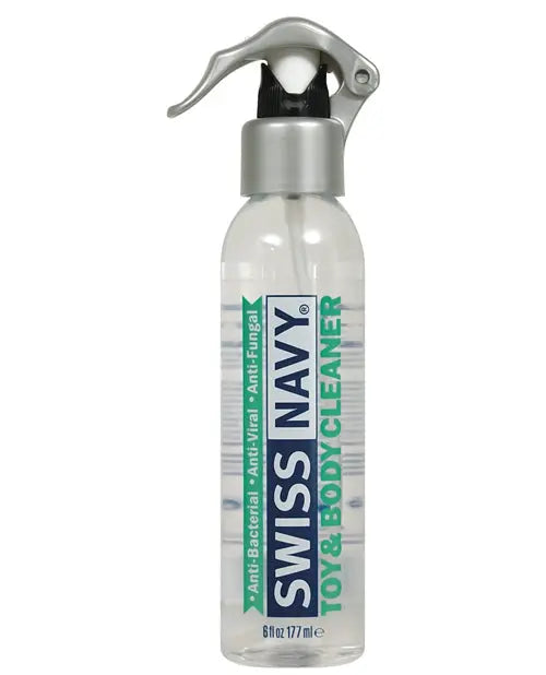 Swiss Navy Toy & Body Cleaner - 6 oz Bottle M.D. Science Lab