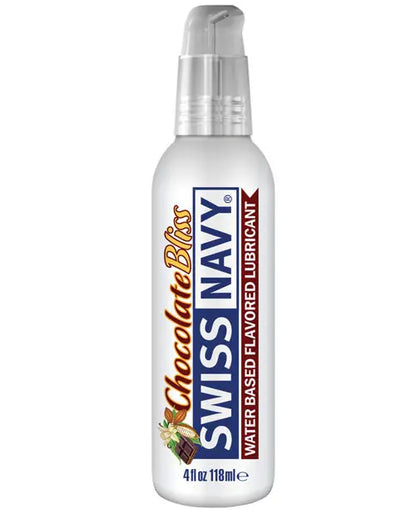 Swiss Navy Flavors - 4 oz Chocolate Bliss M.D. Science Lab