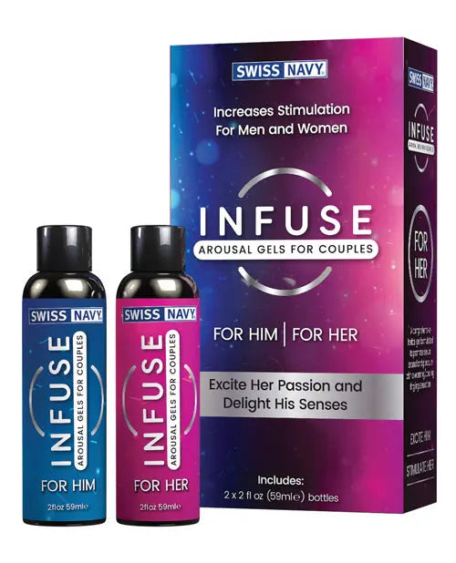 Swiss Navy Infuse Arousal Gels for Couples M.D. Science Lab