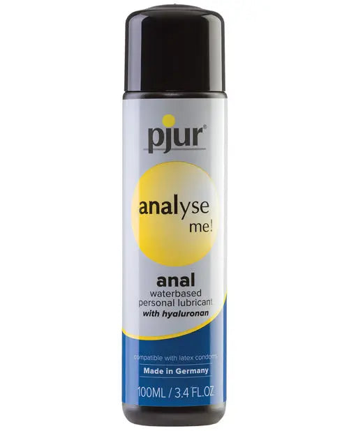 Pjur Analyse Me Water Based Personal Lubricant - 100 ml Bottle Pjur Group U.S.A.
