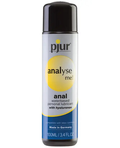 Pjur Analyse Me Water Based Personal Lubricant - 100 ml Bottle Pjur Group U.S.A.