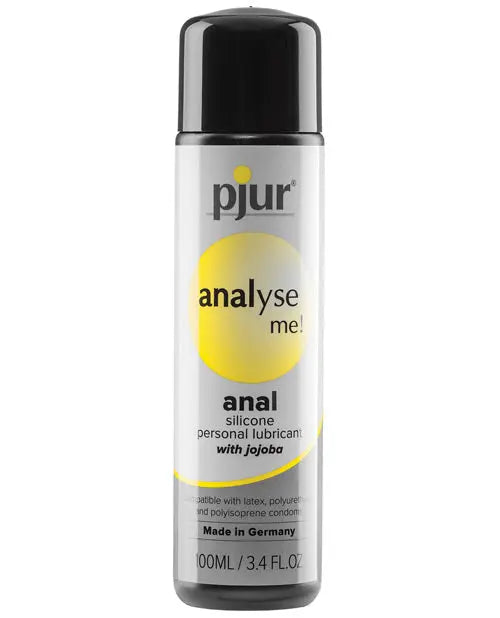 Pjur Analyse Me Silicone Personal Lubricant - 100 ml Bottle Pjur Group U.S.A.