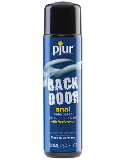 Pjur Back Door Anal Water Based Personal Lubricant - 100 ml Bottle Pjur Group U.S.A.