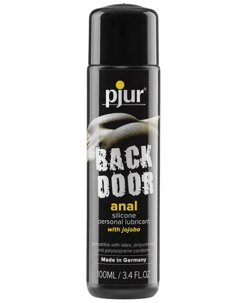 Pjur Back Door Anal Silicone Personal Lubricant - 100 ml Bottle Pjur Group U.S.A.