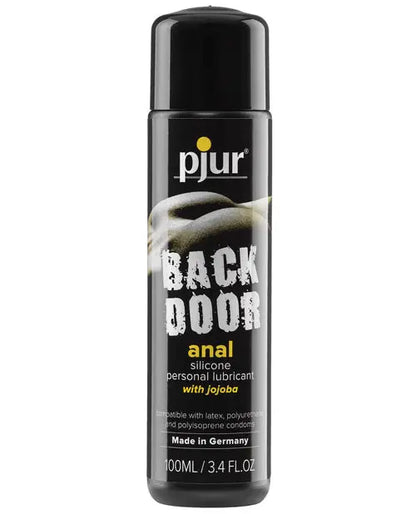 Pjur Back Door Anal Silicone Personal Lubricant - 100 ml Bottle Pjur Group U.S.A.