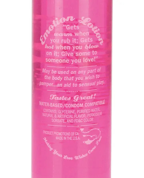 Emotion Lotion - Strawberry E.L. Products INC