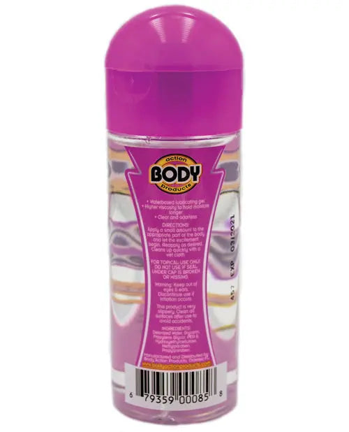 Body Action Supreme Water Based Gel - 2.3 oz Bottle Body Action Products