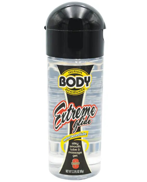 Body Action Xtreme Silicone - 2.3 oz Bottle Body Action Products