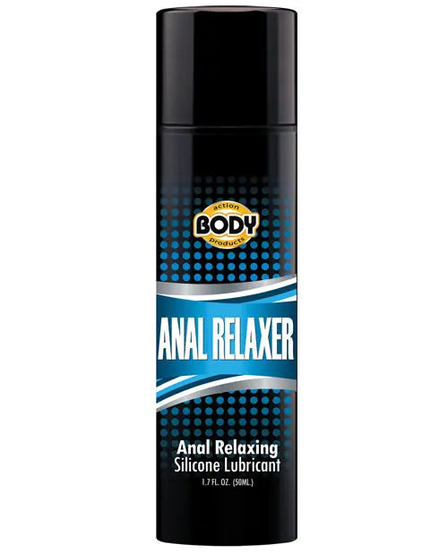 Body Action Anal Relaxer - 1.7 oz  Pump Bottle Body Action Products
