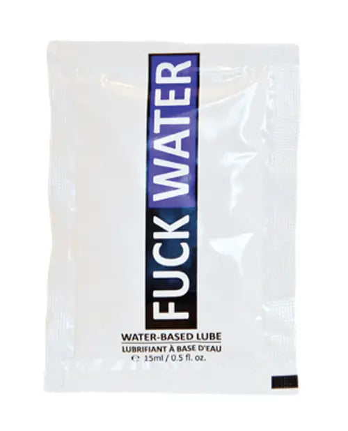 Fuck Water H2O Foil - .3 oz Picture Brite