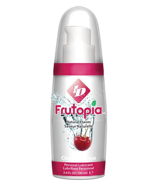ID Frutopia Natural Lubricant - 3.4 oz Cherry Westridge Laboratories