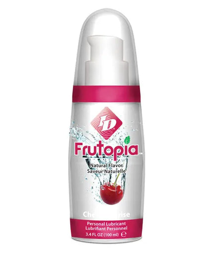 ID Frutopia Natural Lubricant - 3.4 oz Cherry Westridge Laboratories