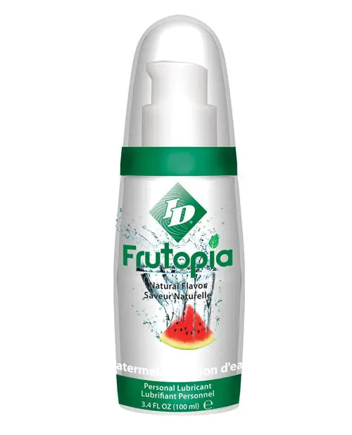 ID Frutopia Natural Lubricant - 3.4 oz Watermelon Westridge Laboratories