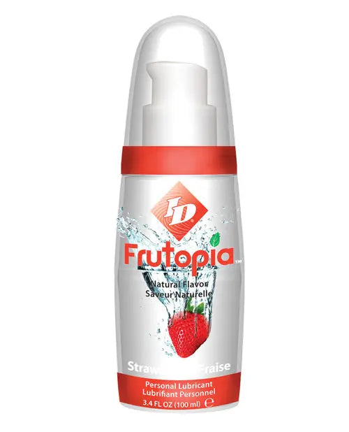 ID Frutopia Natural Lubricant - 3.4 oz Strawberry Westridge Laboratories