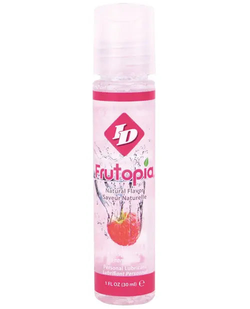ID Frutopia Natural Lubricant - 1 oz Raspberry Westridge Laboratories