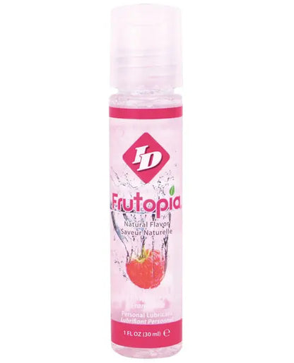ID Frutopia Natural Lubricant - 1 oz Raspberry Westridge Laboratories